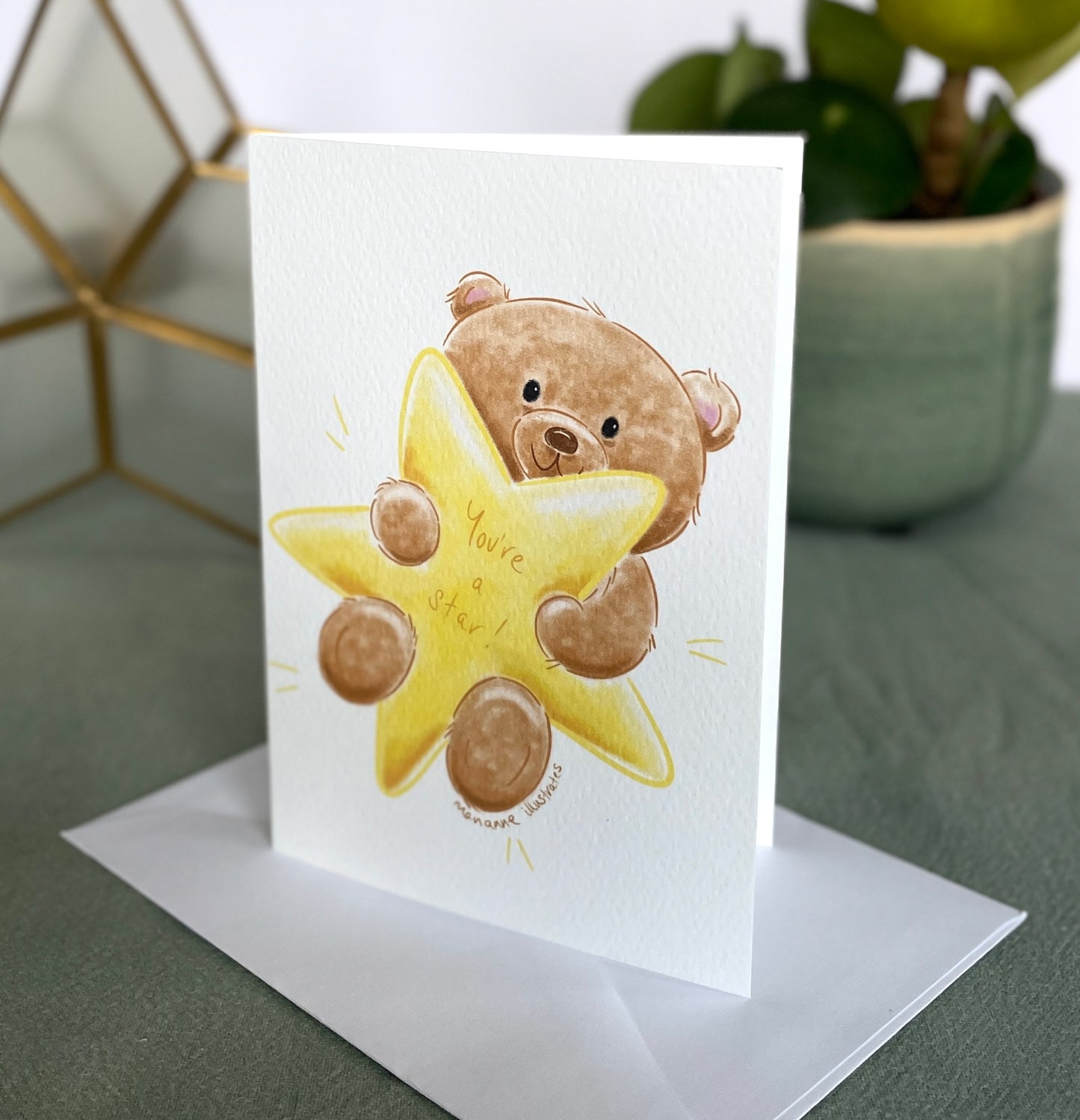 You're a Star Greetings Card