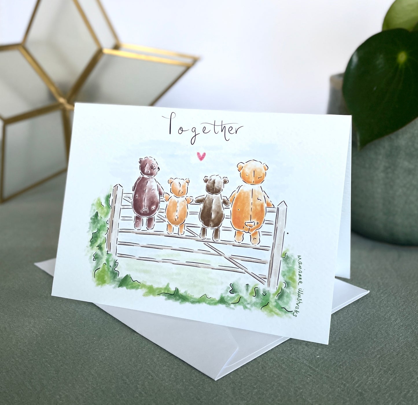 Together Greetings Card