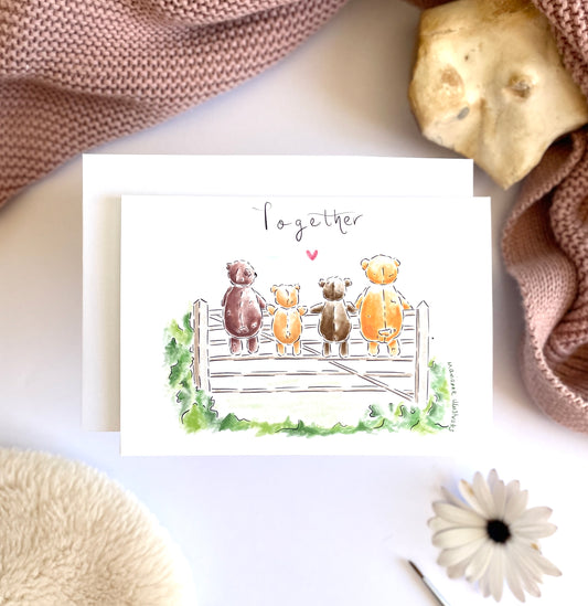 Together Greetings Card