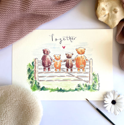 Together Art Print