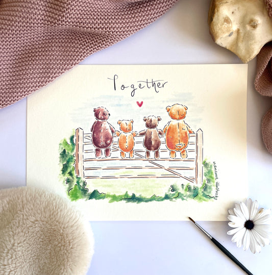 Together Art Print