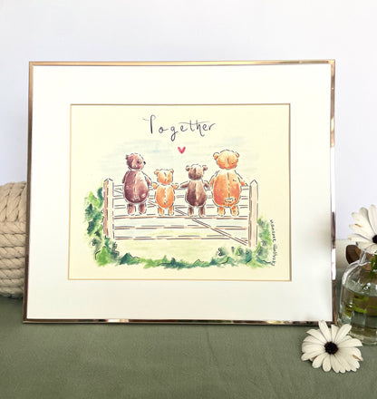 Together Art Print